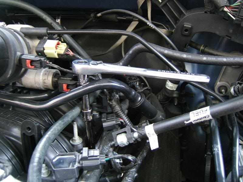 HOW TO Change SparkPlugs Jeep Liberty Forum JeepKJ Country